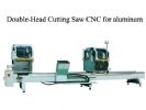 Double-Head Cutting Saw CNC for aluminum door and window (LJZ2S-500*4200)